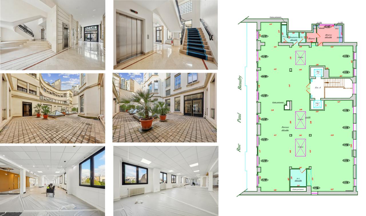 Bureau Paris 532m² Location bureau Paris OLBUR2422318 14